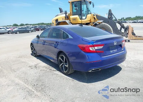 2021 Honda Accord Sport z USA, uszkodzony, nr VIN 1HGCV1F33MA112606